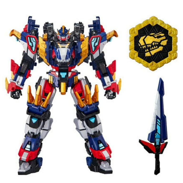 Miniforce Dinoid Rex Kaiser D6 – Transforming Dinosaur Robot