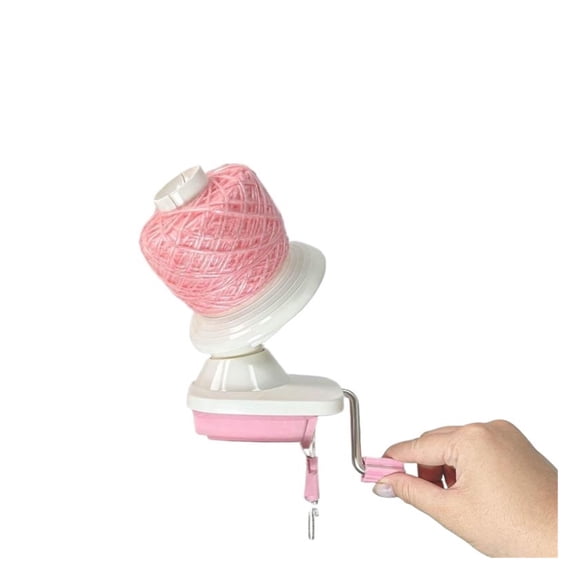 Yarn Winder for Crocheting Yarn Roller with Stitches Markers Plastic Needle ,Efficiently Make Yarn Cake