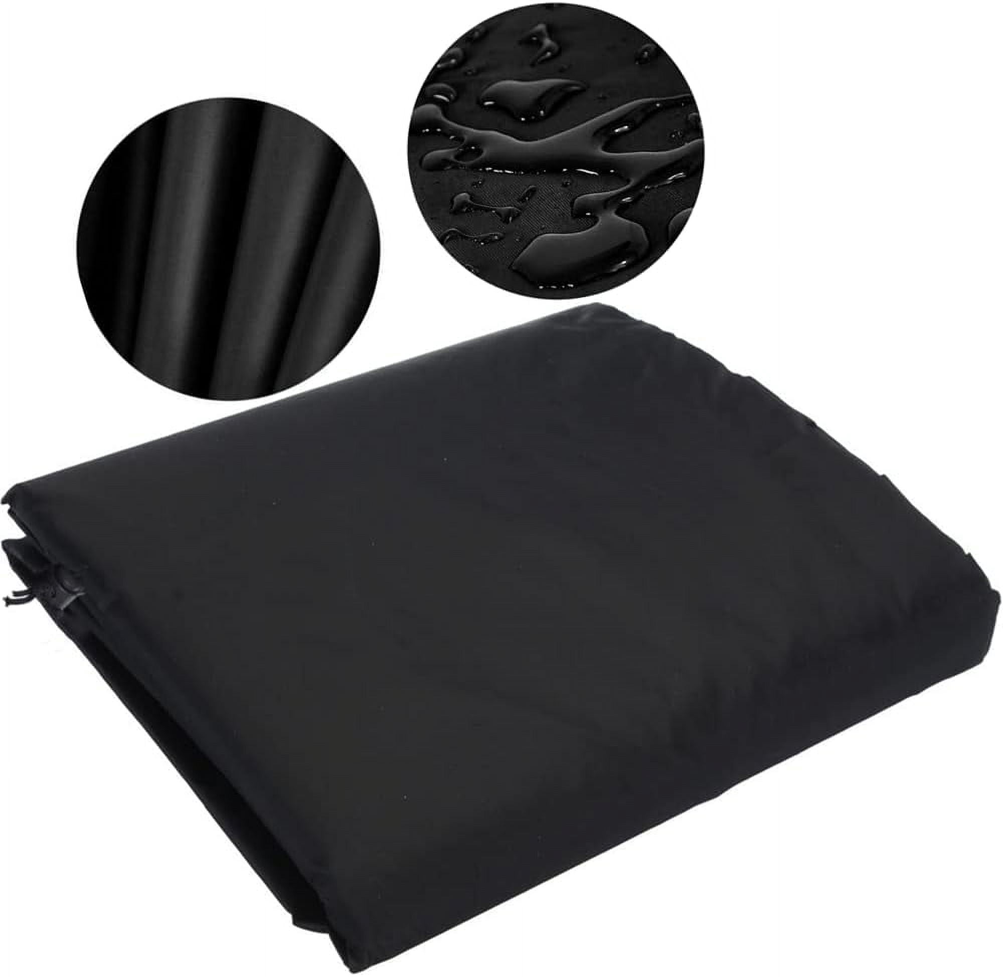 Patio Furniture Covers, Outdoor Furniture Cover Waterproof 102 x 48 x 30 Inch Outdoor Table Chair and Sofa Covers Heavy Duty for Rain, Dust Snow, Rectangular (260x120x75cm)