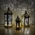 thumbnail image 1 of Fiudx Ofertas Flash Del Día Mini Linterna Con Led Decoración De Linterna De Ramadán Mini Linterna Decoración Con Velas Linternas Colgantes Para Decoración De Ramadán Decoración De Centro De Mesa De B, 1 of 6