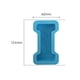thumbnail image 2 of Hornada Molde de silicona azul con letras del alfabeto para repostería,velas,cera,jabón y manualidades con resina (1 pieza) Rkxzt, 2 of 9