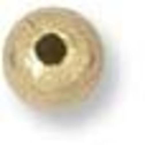 50 Gold Filled Round Seamless Ball Beads Jewelry 3mm