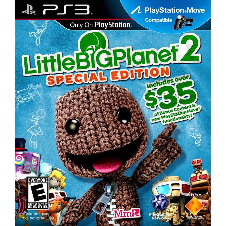 Restored Little Big Planet 2: Special Edition, Sony Interactive