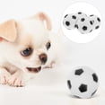 thumbnail image 3 of Rubber Basketball Toy for Dogs with Sound for Interactive Play Assorted Color 4pcs, 3 of 8