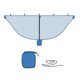 thumbnail image 2 of Mosquitera Ligera y Transpirable perfecl con Cuerda Colgante de 6 m y Bolsa de Transporte Azul, 2 of 8