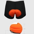 thumbnail image 2 of Equipo de ciclismo Pantalones cortos de ciclismo para hombre ropa interior para bicicleta pantalones acolchados de Gel 3D Coolmax XL JShteea El nuevo, 2 of 6