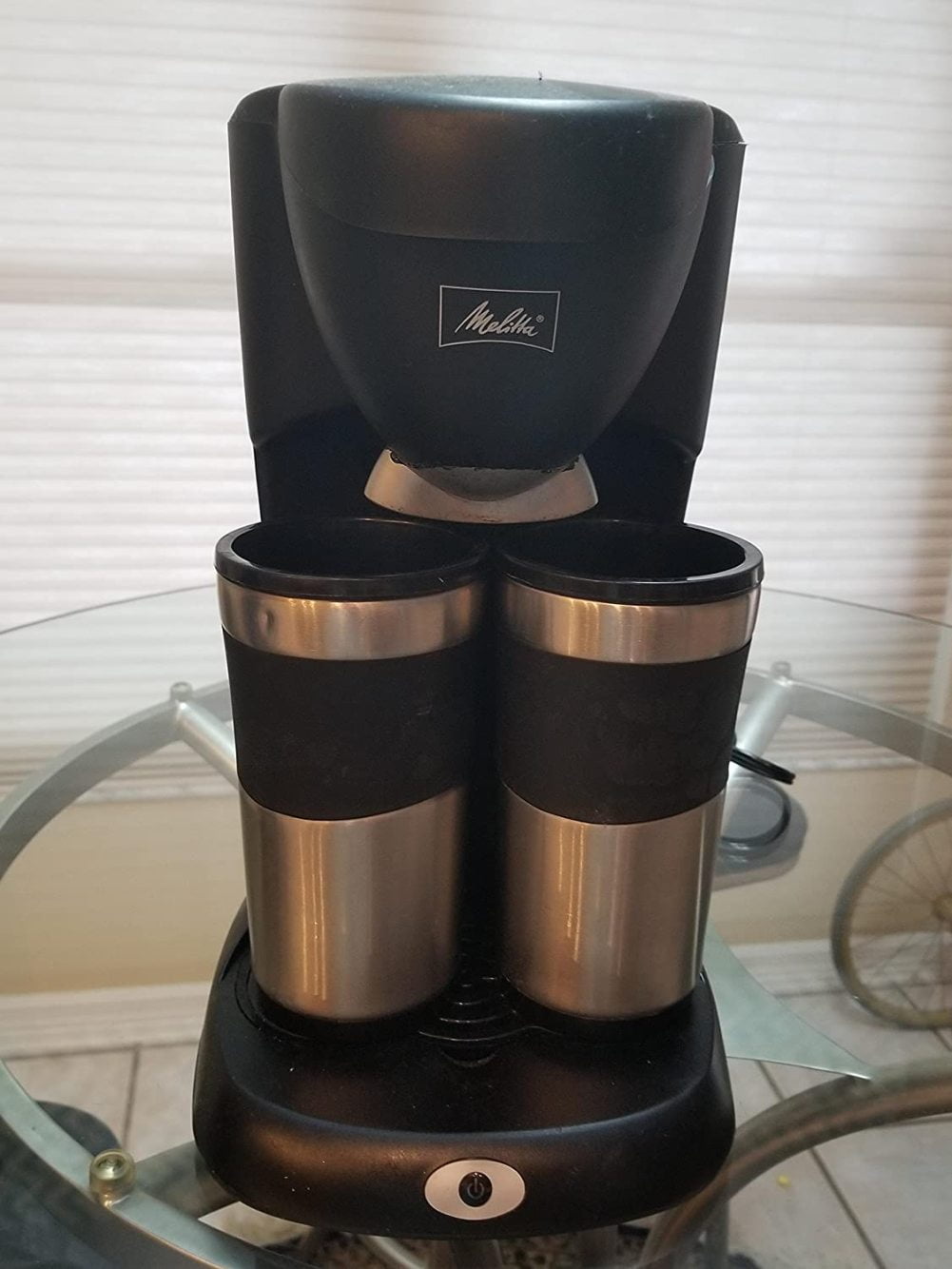 Melitta ME2TMB Take 2 Stainless Steel 