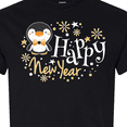 thumbnail image 4 of Inktastic Happy New Year with Cute Penguin T-Shirt, 4 of 5