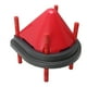 thumbnail image 4 of Placa calefactora para criadora de pollitos de 13W, juego de cono antigallo, altura ajustable, calienta hasta 15 pollitos, enchufe estadounidense de 110V, 4 of 14