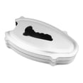 thumbnail image 2 of Carcasa para llave de motocicleta, reemplaza la carcasa decorativa para llave de Piaggio Vespa argén, 2 of 9