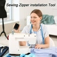 thumbnail image 5 of FURNIX Quick Zipper Jig Tool With Stainless Steel Sliders And Puller Helper For Pants,Dresses - Silver, 5 of 8