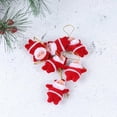 thumbnail image 6 of CATIEBYE Red Mini Santa Claus Pendants 24Pcs 1.97X1.77In, 6 of 8