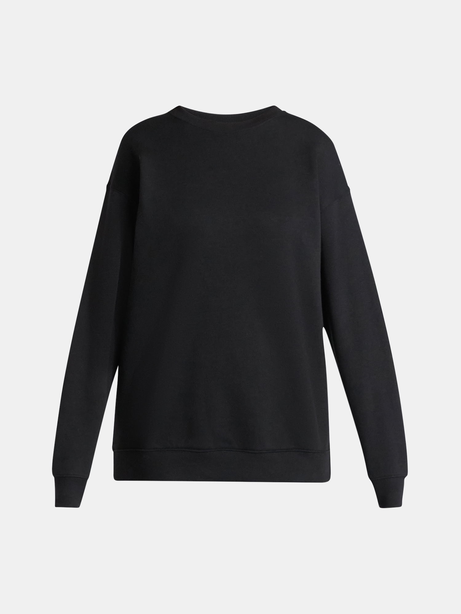 No Boundaries Fleece Oversized Sweatshirt with Long Sleeves, Women’s Sizes XXS-4X