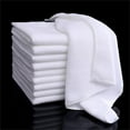 thumbnail image 7 of Towels,24 Pack White Bar Mop Kitchen Towels Cotton, 7 of 7