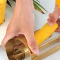 thumbnail image 4 of Stainless Steels Pineapple Peeler Corer Cutter Tool Portable Fruit Slicers Tool, 4 of 16