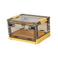 thumbnail image 3 of veasfak Closet Organizer Stackable Durable Folding Storage Bin for Toys Dorm Bedroom, 3 of 9