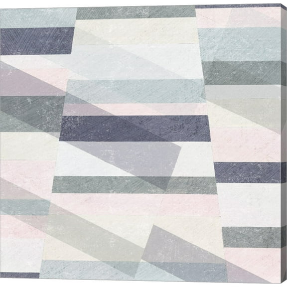 Great Art Now Pastel Reflections II by Moira Hershey Canvas Wall Art