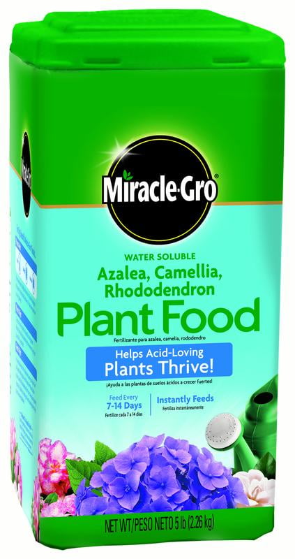 Miracle-Gro Water Soluble Azalea, Camellia, Rhododendron Plant Food