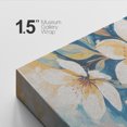 thumbnail image 6 of Canvas Wall Art White Blossom Abstract Floral Print for Living Room Decoration - 32x48, 6 of 8