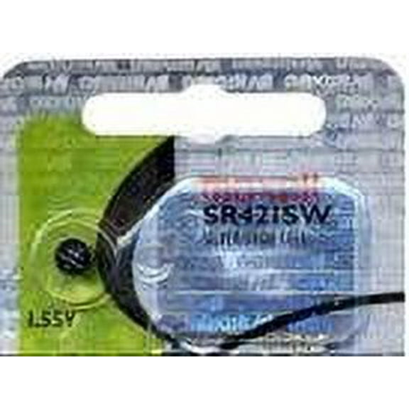 Maxell SR421SW 348 Silver Oxide Watch Battery