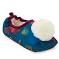 thumbnail image 2 of Disney Frozen 2 Anna Elsa Princess Soft Slippers for Kids Size 11/12, 2 of 3