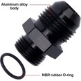 thumbnail image 3 of GFDYREE Adaptateur de Raccord Torique Mâle 10AN vers AN8 ORB 2 Pcs, 3 of 5