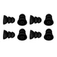 thumbnail image 4 of 8pcs  Ear Tips 3 Layer Soft Silicone Replacement BTE ITE Pocket  Earplug Domes, 4 of 7