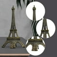 thumbnail image 6 of Eiffel Tower Model Collectible Figurine Home Decor Accent Modern Sleek Design for Birthday Party Shelves Mantel, 6 of 9