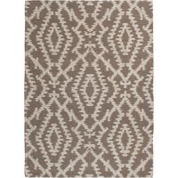 Better Homes & Gardens Wandering Ikat Indoor/Outdoor Area Rug, Gray