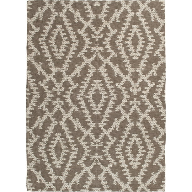 Better Homes Gardens Wandering Ikat Indoor Outdoor Area Rug Gray Com Better Homes Gardens Wandering Ikat, Waterproof Outdoor Rugs 8×10