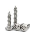 thumbnail image 1 of Self Tapping, Stainless Steel Screws 304 Stainless Steel Phillips Pan Head For Easy Installation Improved Fastening Force (50 Pieces), 1 of 5