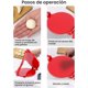 thumbnail image 3 of Prensa de Tortilla de Hierro, Prensa para Tortillas Plegable, Máquina para Hacer Tortillas, Prensa de Omelette de Hierro Fundido, Herramienta Prensa de Burrito Taco para Hacer, 3 of 4