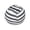 Gray, variant on Stuffable Kids Stuffed Animal Storage Bean Bag Chair Cover - Children's Toy Organizer, Large Size - Striped Fabric