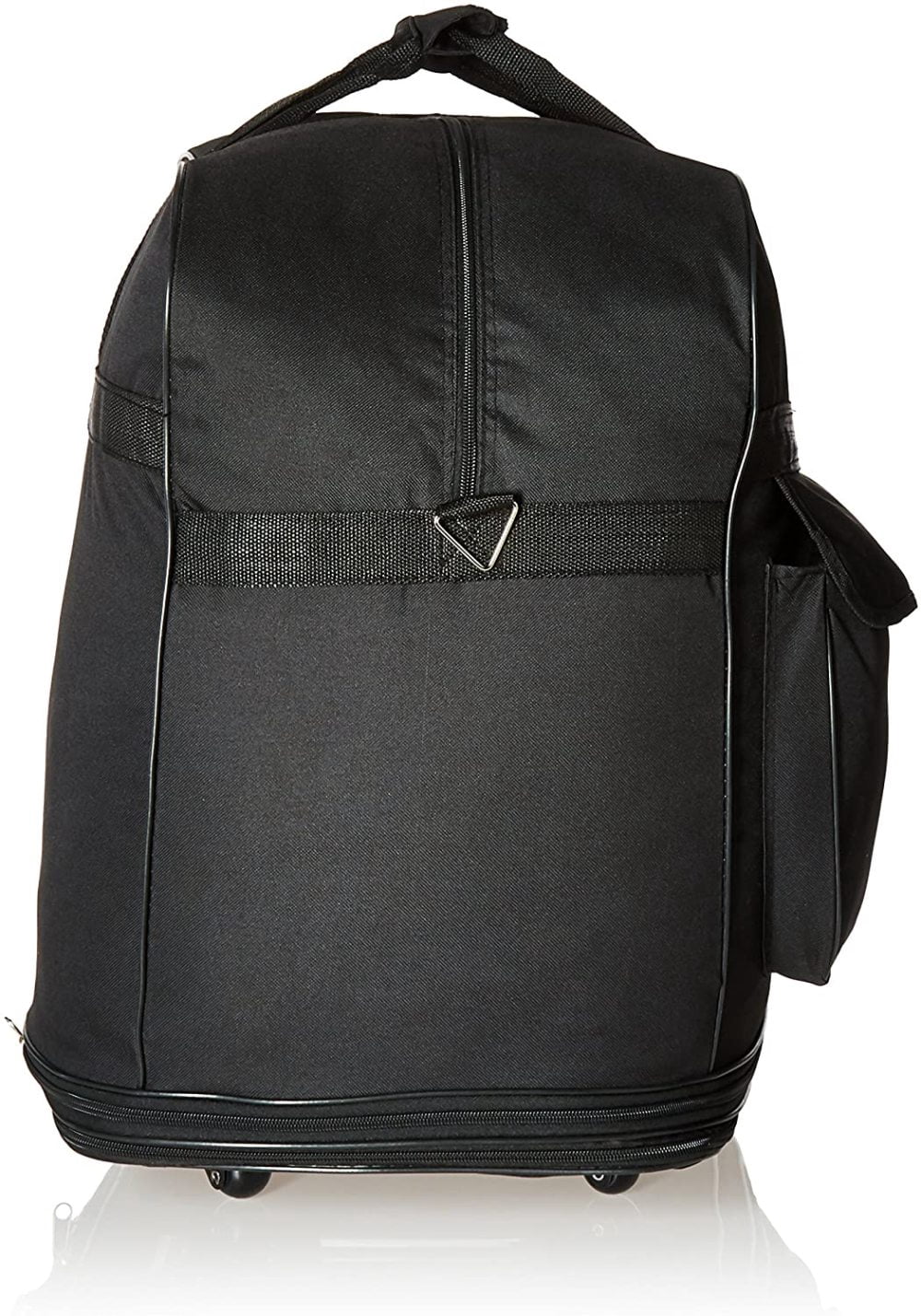 Hipack Travel Rolling Duffle Bag 30" Large Black