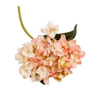 SLYNSHome Artificial Hydrangea Flowers,Fake Hydrangea Bouquet No Fade Faux Hydrangea Plants for Wedding Bridle Bouquet Outdoor Home Garden Kitchen Office Table Vase,Wedding Essentials