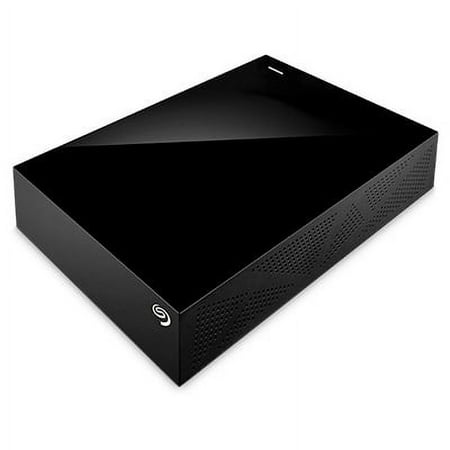 Seagate - Backup Plus Hub 10TB External USB 3.0 Desktop Hard Drive - Black
