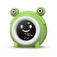 thumbnail image 1 of Kids Alarm Clock, Wake-up Light for Kids, Sleep Trainer, 3 Modes 5 Natural Sounds 5 Adjustable Color Lights Snooze Function, 1 of 4