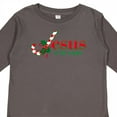 thumbnail image 4 of Inktastic Candy Cane Jesus Boys or Girls Long Sleeve Toddler T-Shirt, 4 of 5