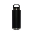 thumbnail image 3 of 36 Oz Stainless Steel Twist-Off Cap Water Bottle - Black, 3 of 3