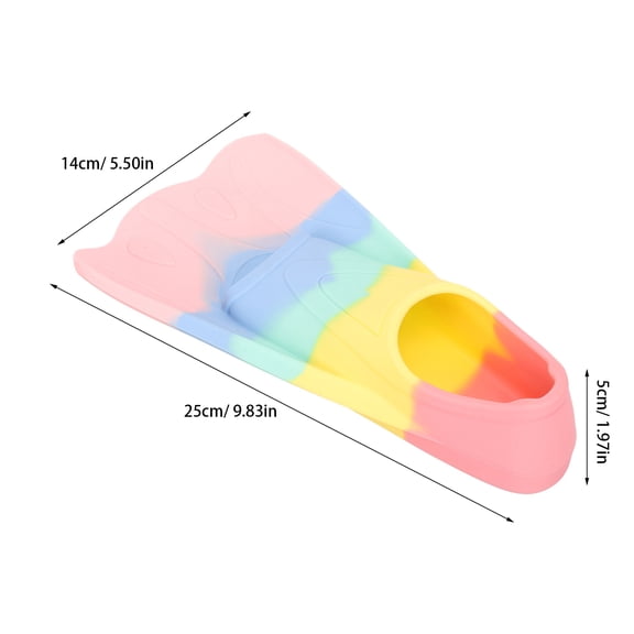 HEMOTON Flippers for Swimming Kids Fins Diving