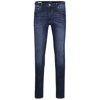 Jack & Jones Mens Jeans 36X32 Low Rise Tim Slim Fit Stretch Blue 36