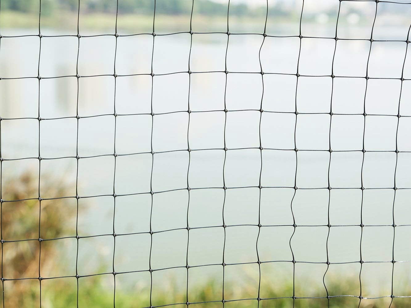 Agfbaric EZ-Barrier Wildlife Friendly Bird Netting Garden Netting 7' x 20'