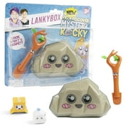 LankyBox Dig-n-Discover, Mystery Rocky. Collectible Mini Figures, Moldable Play Sand, Officially Licensed LankyBox Merch