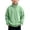 Green, variant on GigrtiJin Quarter Zip Sweatshirts for Kids Fall Winter Long Sleeve Sweatshirts Boys Girls Collared Sweatshirts 3T-14T
