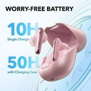 soundcore by Anker Liberty 4 NC Wireless Noise Cancelling Earbuds, 98.5% Noise Reduction,Hi-Res Sound, 50H Battery