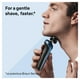 thumbnail image 4 of Afeitadora eléctrica Braun Series 6 6177 cc para hombre húmedo y seco azul, 4 of 7