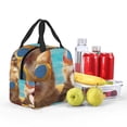 thumbnail image 5 of Sikiie Sunglasses Beach Kittens Lunch Bag for Women & Men Adult Insulated Lunch Box, Food Lunch Containers Lunch Tote Bags for Work, Travel, Outdoor, 5 of 8