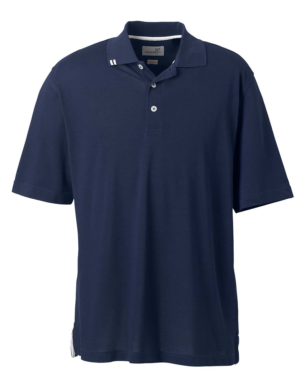 Ashworth Polo Shirt 1139 Men's EZ-Tech Pique - Walmart.com