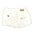 thumbnail image 3 of Polo Ralph Lauren WHITE Girl's Denim Shorts, US 16 NWT, 3 of 4