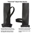 thumbnail image 5 of Fishing Rod Cover/Rod Sleeve/Rod Sock (2-PACK), 5 of 6